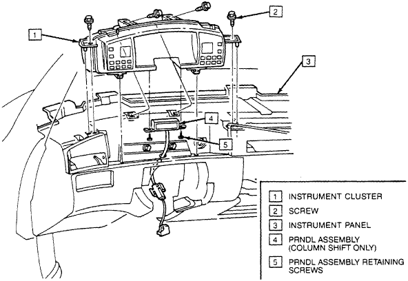 Cadillac Body Control Module Location